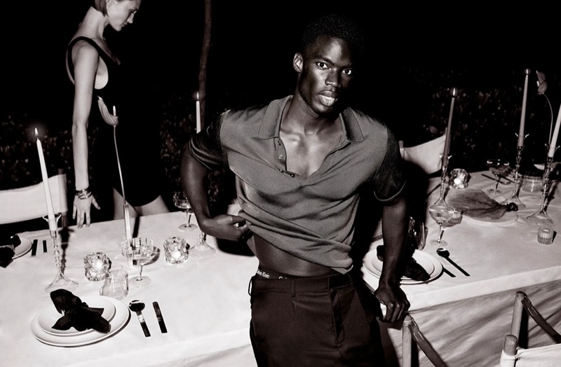 » Calvin Klein Summer 2025 Delivers Denim After Dark Calvin Klein Summer 2025 002