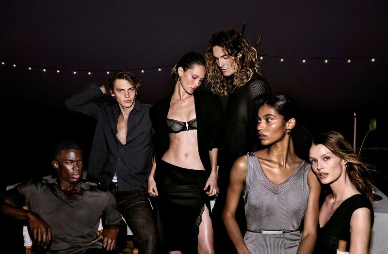 » Calvin Klein Summer 2025 Delivers Denim After Dark Calvin Klein Summer 2025 Campaign 002
