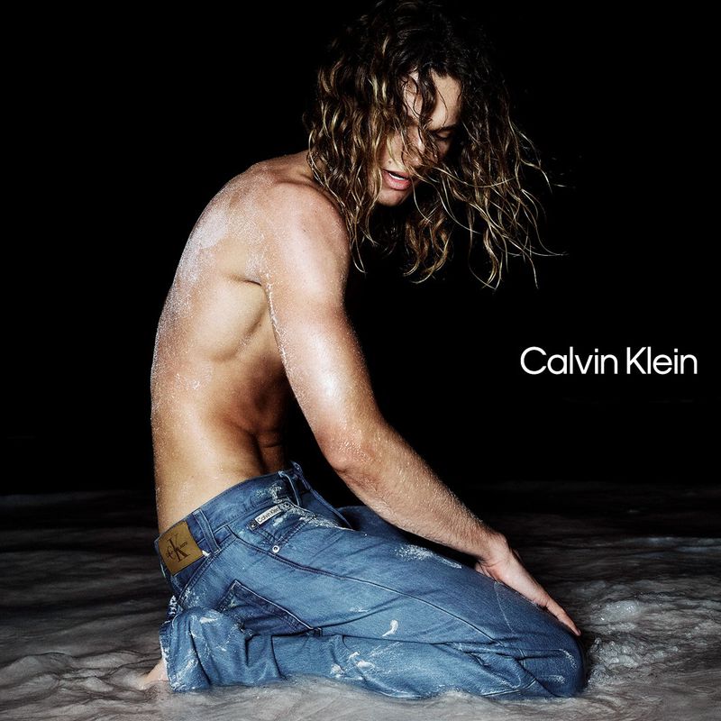 Joey Lanham stars in the Calvin Klein summer 2025 campaign. » Calvin Klein Summer 2025 Delivers Denim After Dark Joey Lanham stars in the Calvin Klein summer 2025 campaign.
