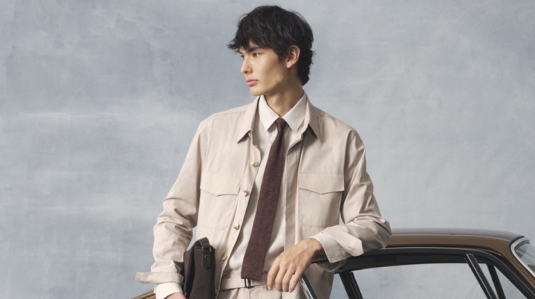 Canali Spring 2026 is Shaped by Racing-Inspired Tailoring