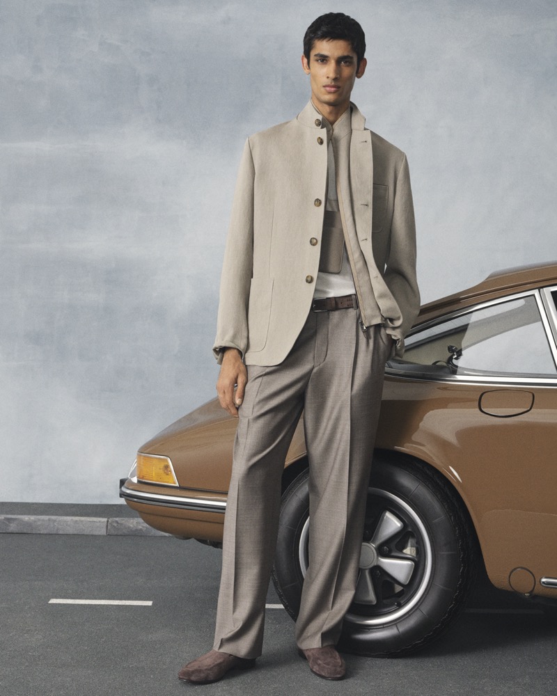 Canali Spring Summer 2026 Collection 018