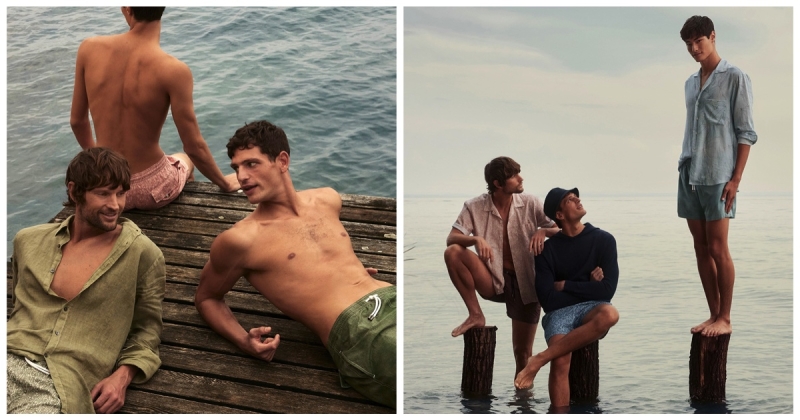 Canali Refines Swim Trunks for a Sharper Summer Look