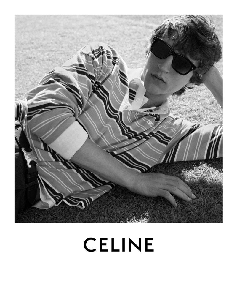 » Celine Updates Staples for a Cool Fall 2025 Mood Celine Fall 2025 Campaign Part 1 002