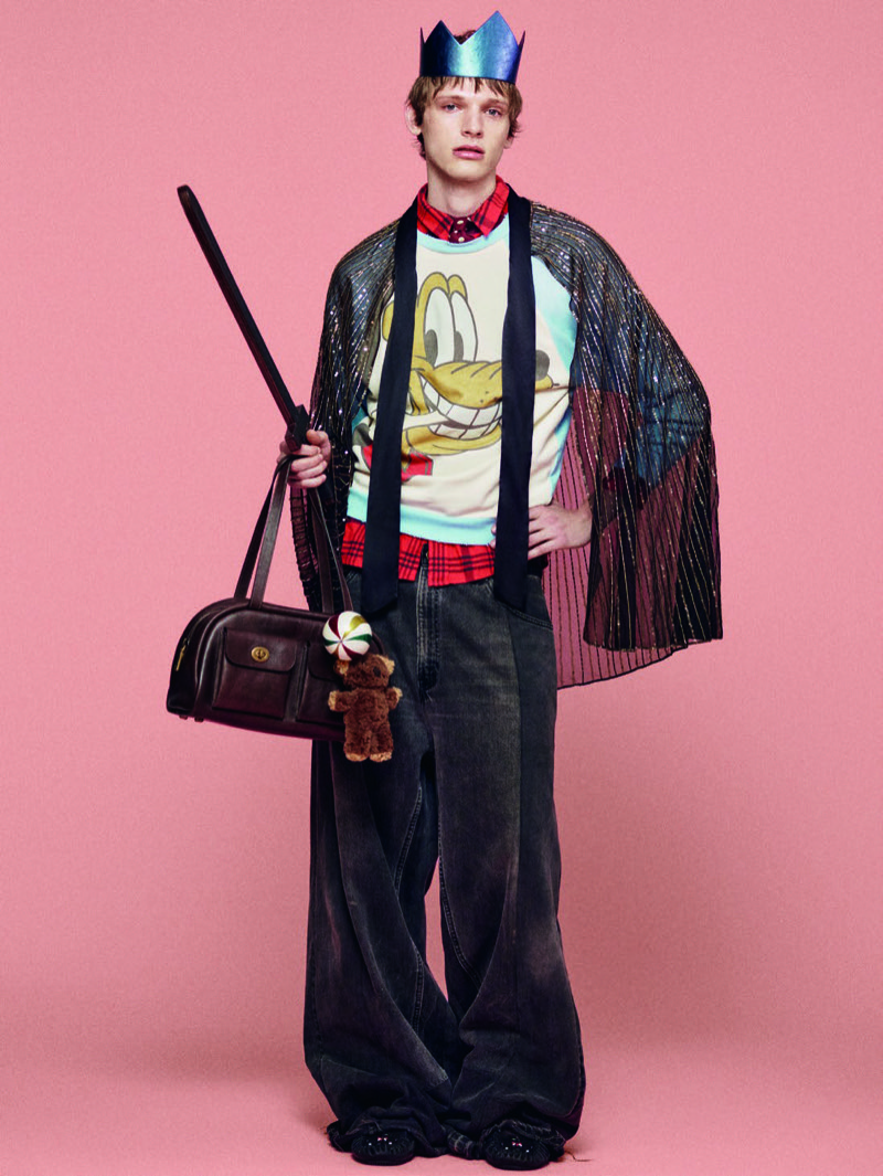 » Coach Winter 2025 Explores the Power of Dressing Up Coach Winter 2025 012
