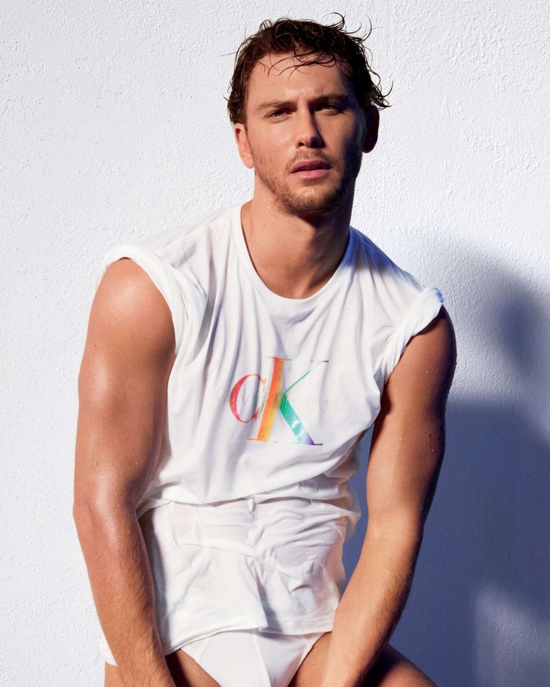 Cooper Koch fronts the Calvin Klein This is Love Pride campaign. » Cooper Koch Reunites with Calvin Klein for Pride Campaign Cooper Koch fronts the Calvin Klein This is Love Pride campaign.