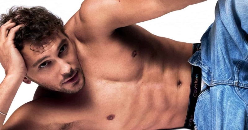 Cooper koch for calvin klein pride campaign