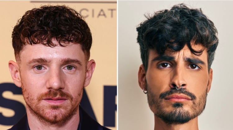 The Curly French Crop: Defined, Not Disheveled