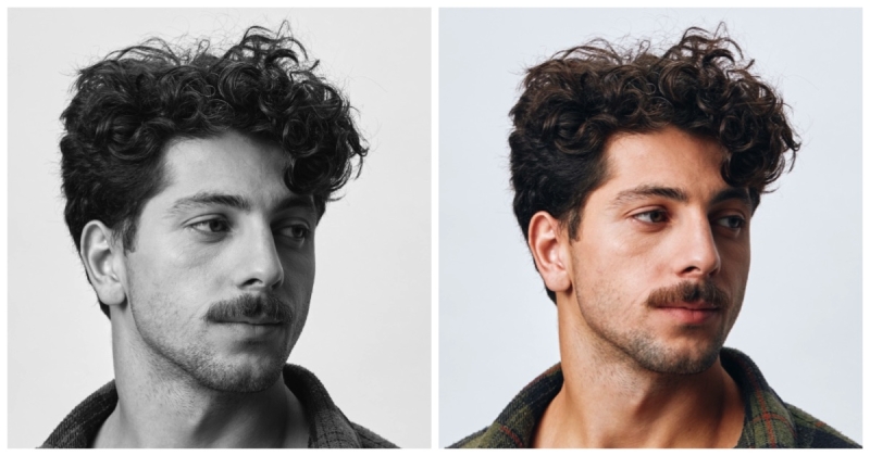 Curly hair taper featured
