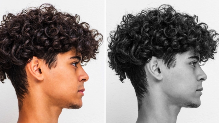 The Curly Undercut: Defined Volume With a Clean Break