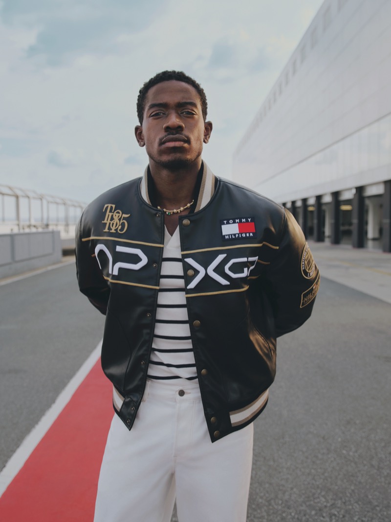 » Tommy Hilfiger & F1 Movie Shift Gears with APXGP Collection Damson Idris Tommy Hilfiger APXGP F1 Collection 001