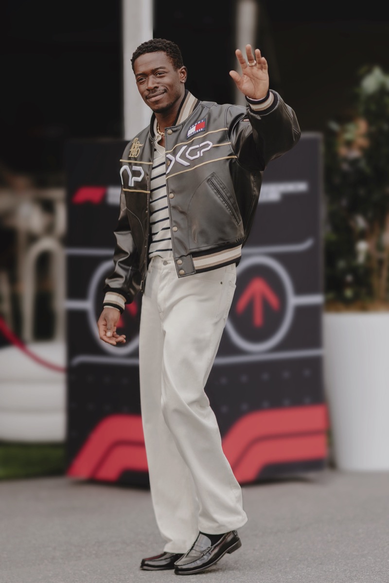 » Tommy Hilfiger & F1 Movie Shift Gears with APXGP Collection Damson Idris Tommy Hilfiger APXGP F1 Collection 002