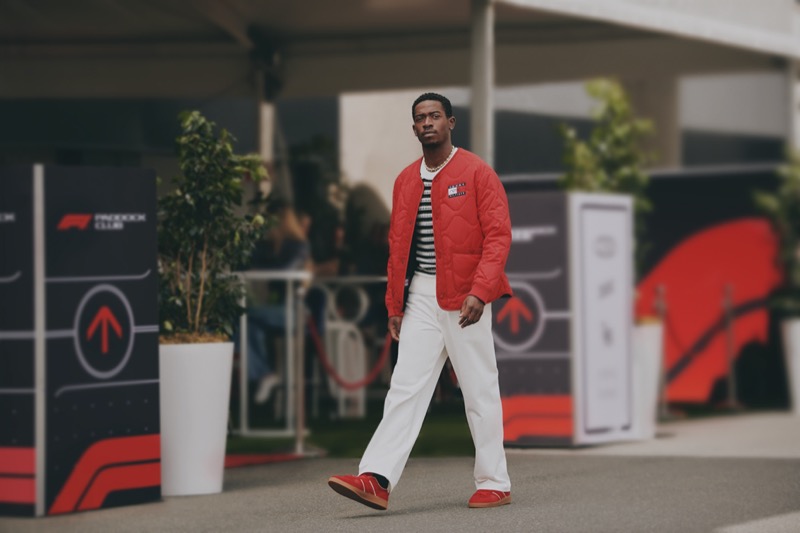 » Tommy Hilfiger & F1 Movie Shift Gears with APXGP Collection Damson Idris Tommy Hilfiger APXGP F1 Collection 003