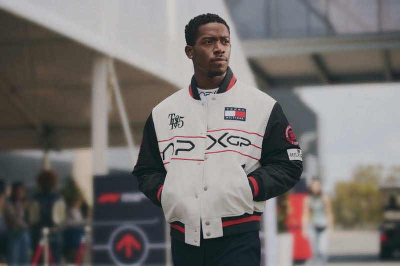 » Tommy Hilfiger & F1 Movie Shift Gears with APXGP Collection Damson Idris Tommy Hilfiger APXGP F1 Collection 005