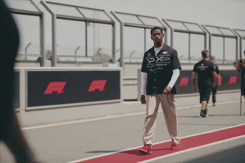 » Tommy Hilfiger & F1 Movie Shift Gears with APXGP Collection Damson Idris Tommy Hilfiger APXGP F1 Collection 009