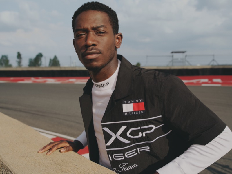 » Tommy Hilfiger & F1 Movie Shift Gears with APXGP Collection Damson Idris Tommy Hilfiger APXGP F1 Collection 010