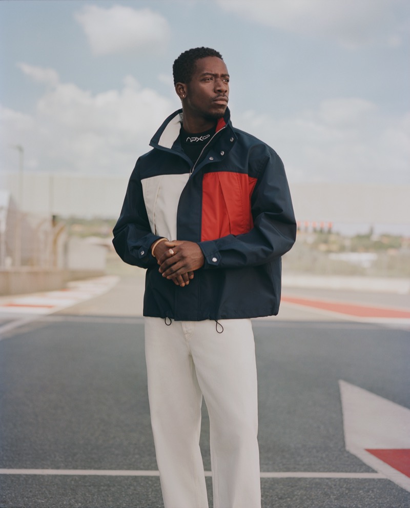 » Tommy Hilfiger & F1 Movie Shift Gears with APXGP Collection Damson Idris Tommy Hilfiger APXGP F1 Collection 013