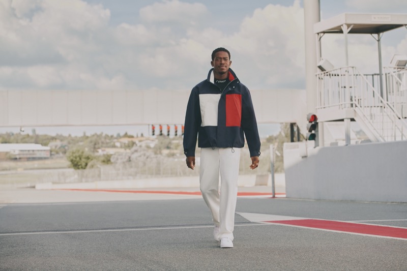 » Tommy Hilfiger & F1 Movie Shift Gears with APXGP Collection Damson Idris Tommy Hilfiger APXGP F1 Collection 014