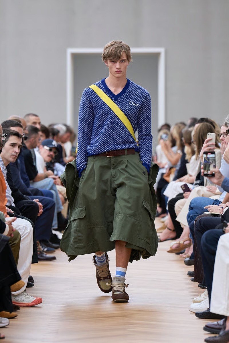 » With Dior Spring 2026, Anderson Gives Old Codes New Weight Dior Spring Summer 2026 061
