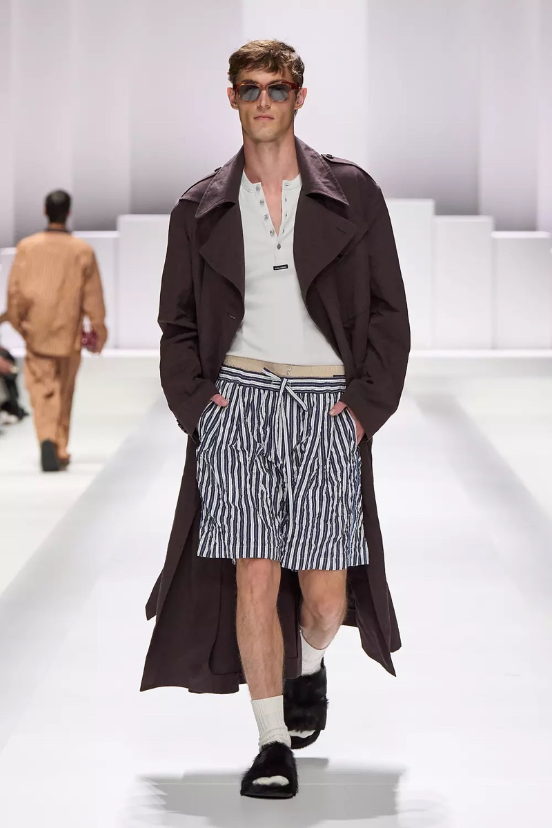 » Dolce & Gabbana Spring 2026 Introduces the Pyjama Boys Dolce Gabbana Spring Summer 2026 006