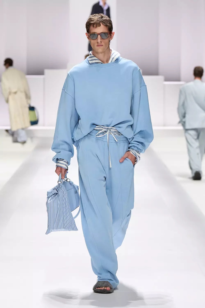 » Dolce & Gabbana Spring 2026 Introduces the Pyjama Boys Dolce Gabbana Spring Summer 2026 016