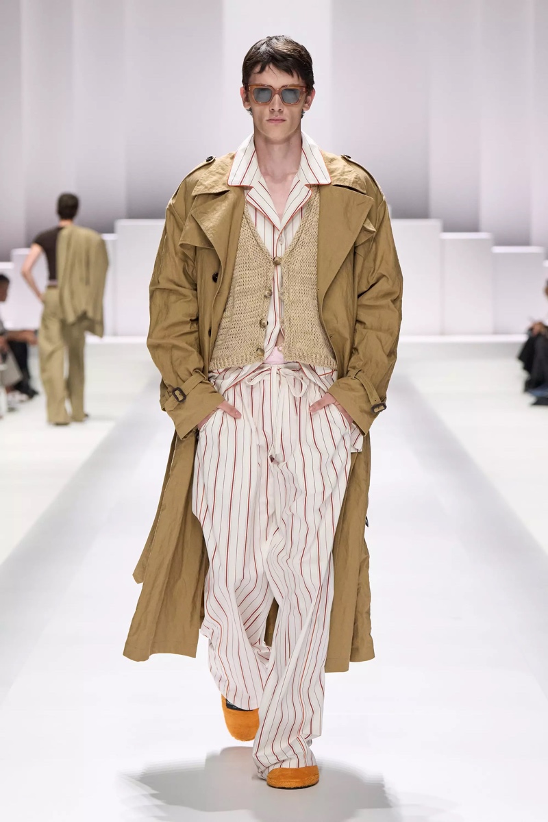 » Dolce & Gabbana Spring 2026 Introduces the Pyjama Boys Dolce Gabbana Spring Summer 2026 047