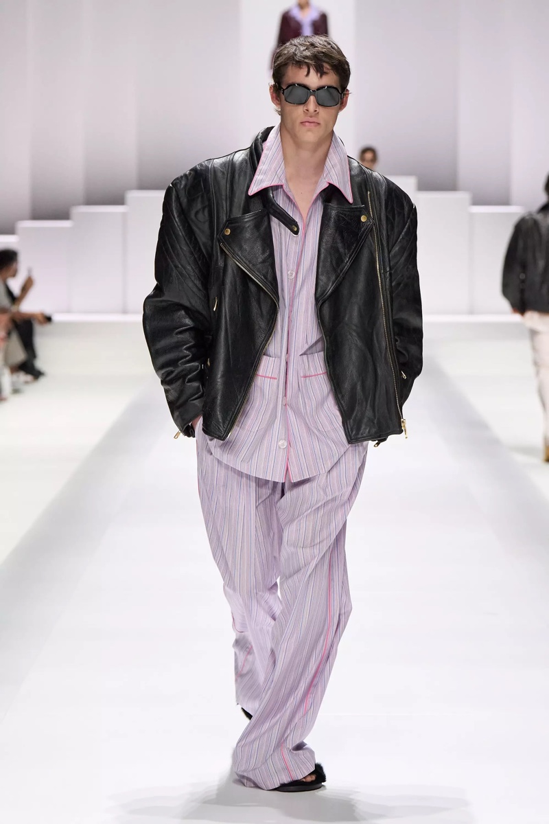 » Dolce & Gabbana Spring 2026 Introduces the Pyjama Boys Dolce Gabbana Spring Summer 2026 050