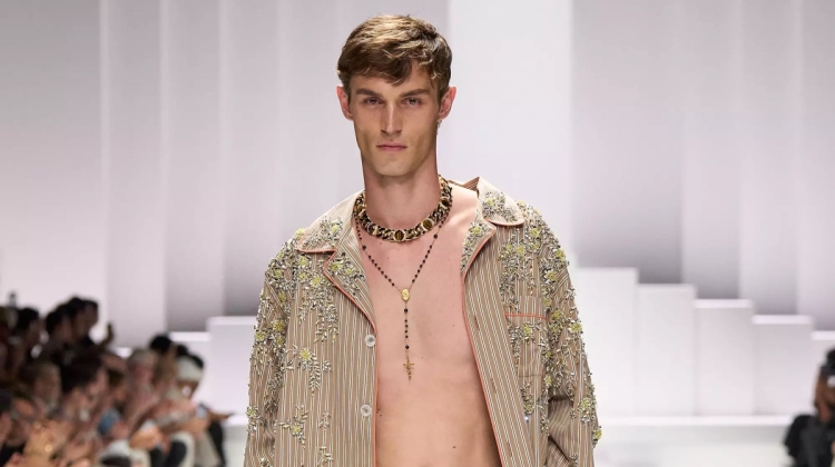 Dolce & Gabbana Spring 2026 Introduces the Pyjama Boys
