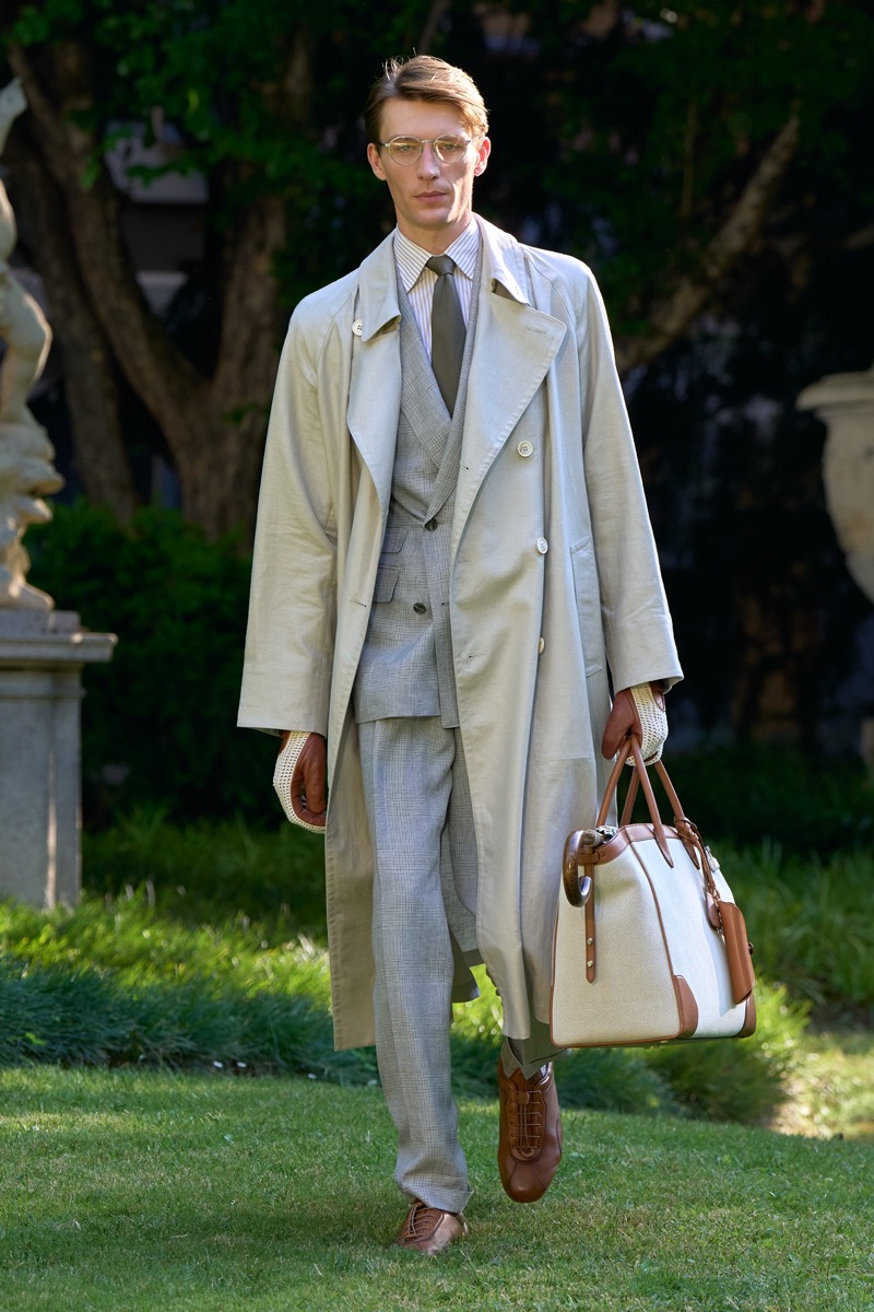 » Dunhill Spring 2026 Blends Aristocracy with English Rock Dunhill Spring Summer 2026 001