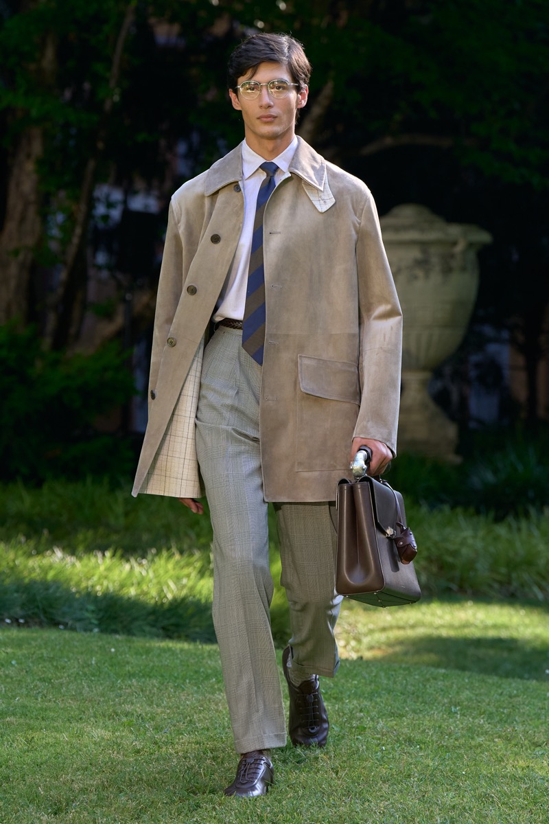 » Dunhill Spring 2026 Blends Aristocracy with English Rock Dunhill Spring Summer 2026 003