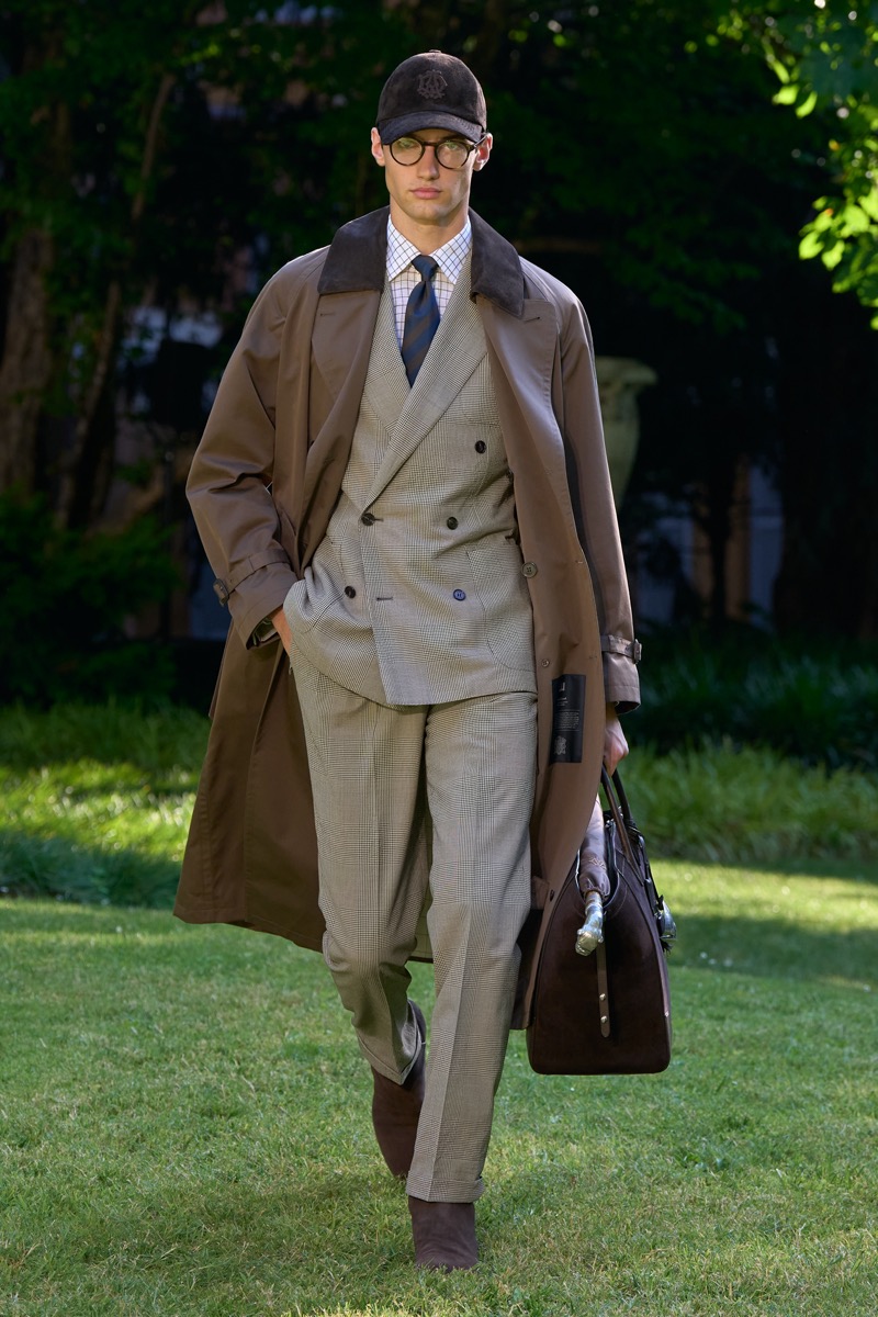 » Dunhill Spring 2026 Blends Aristocracy with English Rock Dunhill Spring Summer 2026 004