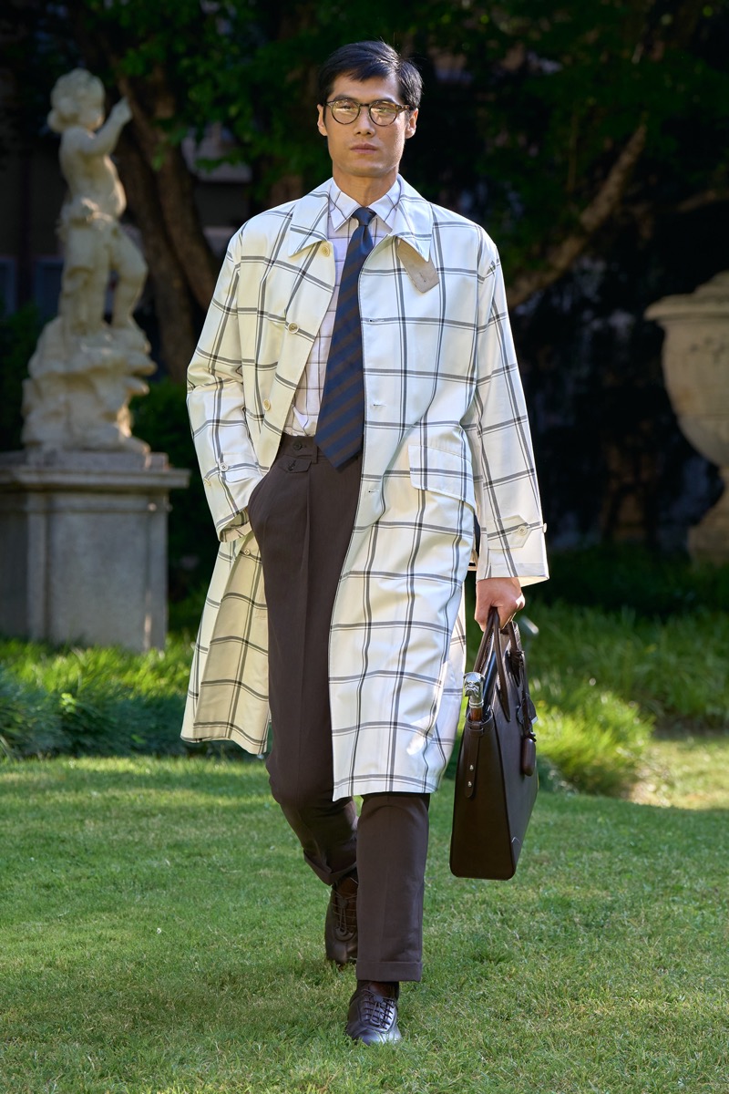 » Dunhill Spring 2026 Blends Aristocracy with English Rock Dunhill Spring Summer 2026 006