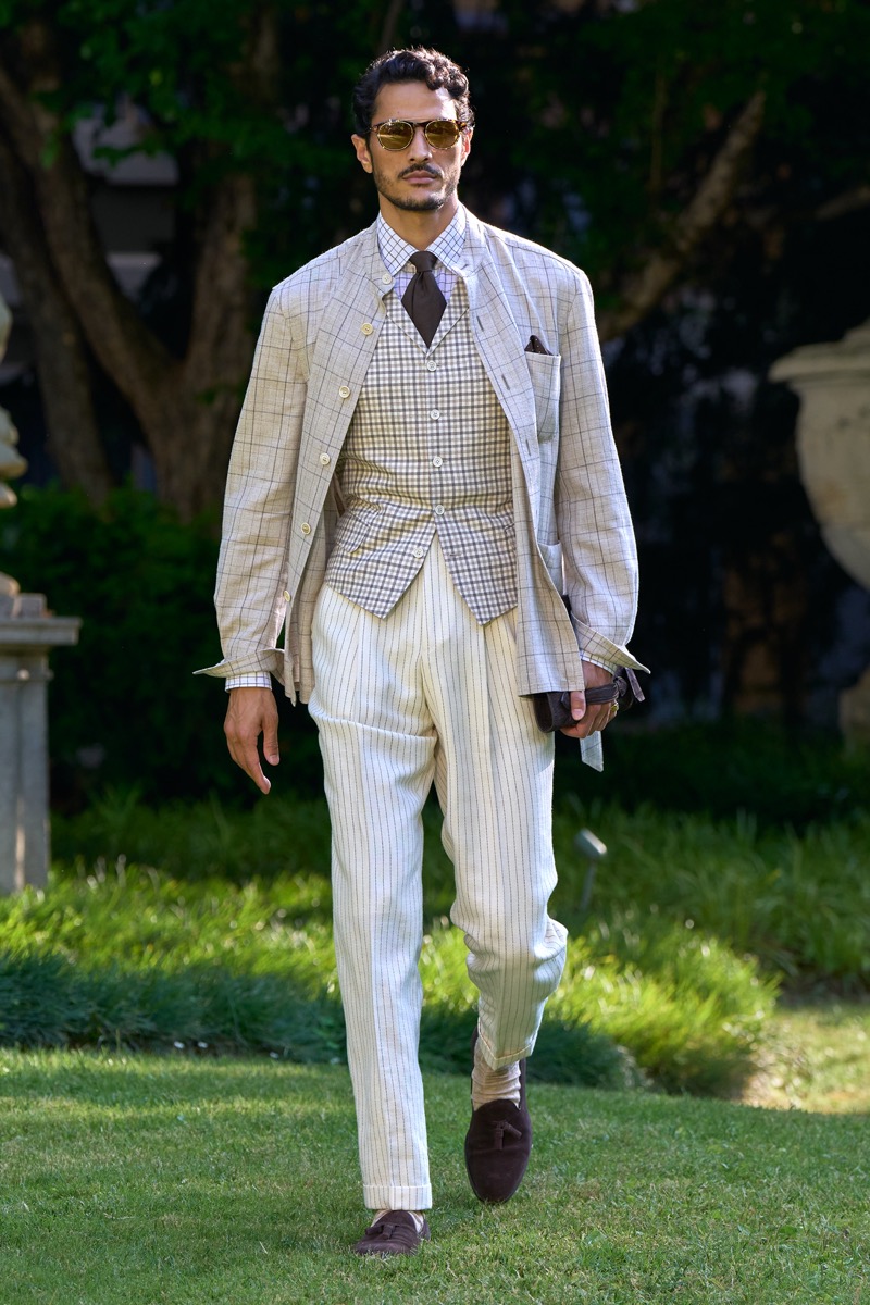» Dunhill Spring 2026 Blends Aristocracy with English Rock Dunhill Spring Summer 2026 007