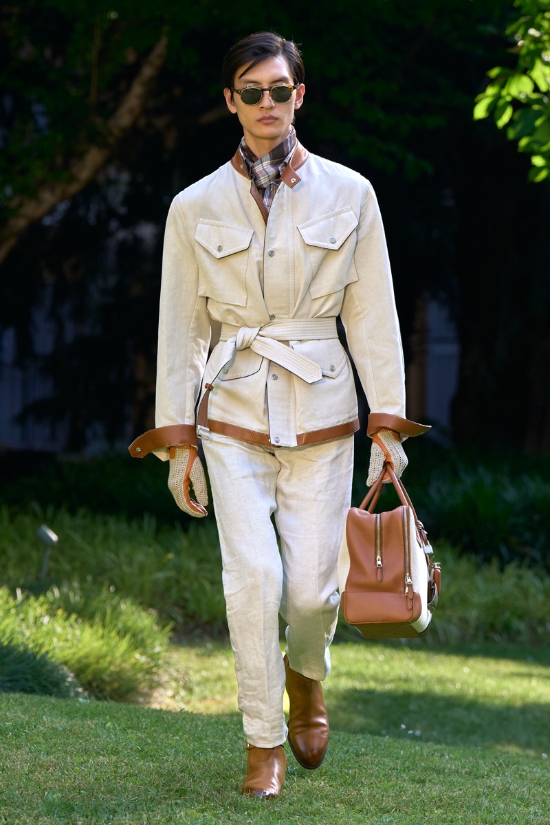 » Dunhill Spring 2026 Blends Aristocracy with English Rock Dunhill Spring Summer 2026 008