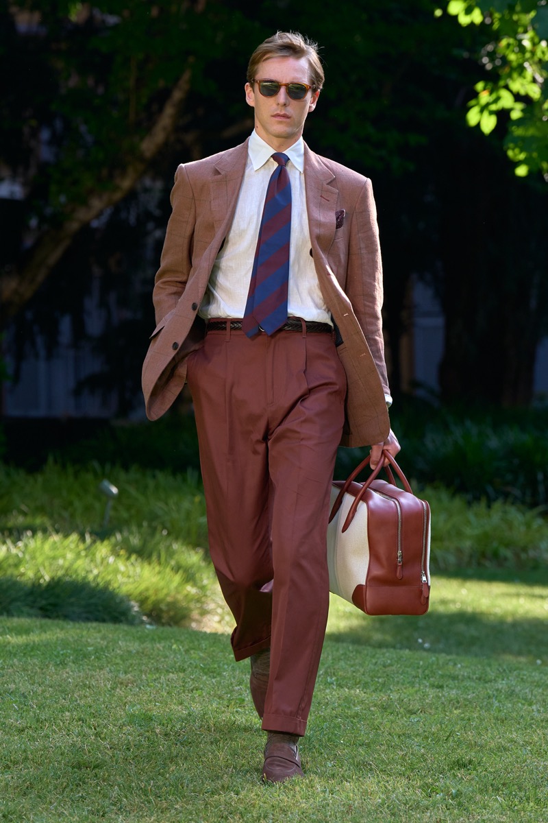» Dunhill Spring 2026 Blends Aristocracy with English Rock Dunhill Spring Summer 2026 009