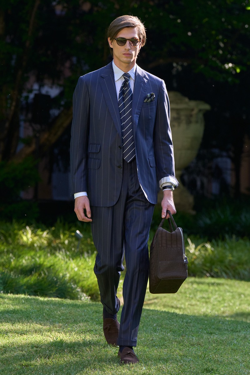 » Dunhill Spring 2026 Blends Aristocracy with English Rock Dunhill Spring Summer 2026 011