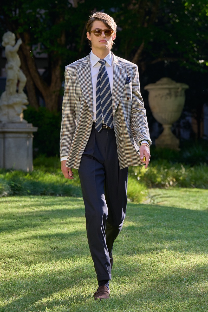 » Dunhill Spring 2026 Blends Aristocracy with English Rock Dunhill Spring Summer 2026 012