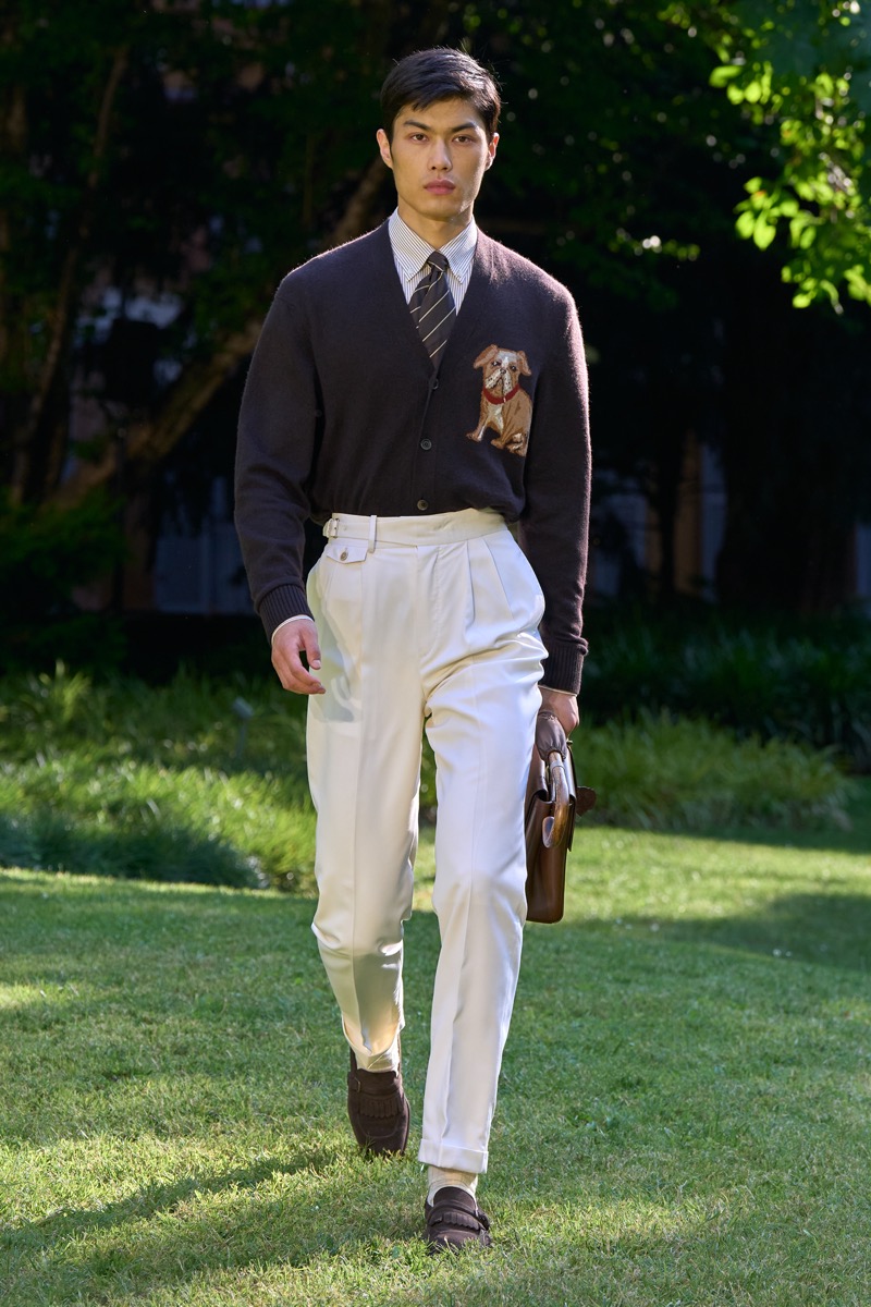 » Dunhill Spring 2026 Blends Aristocracy with English Rock Dunhill Spring Summer 2026 013