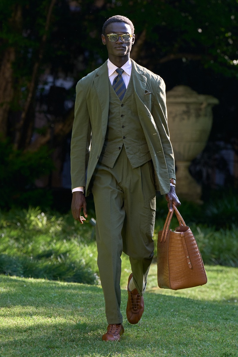 » Dunhill Spring 2026 Blends Aristocracy with English Rock Dunhill Spring Summer 2026 015