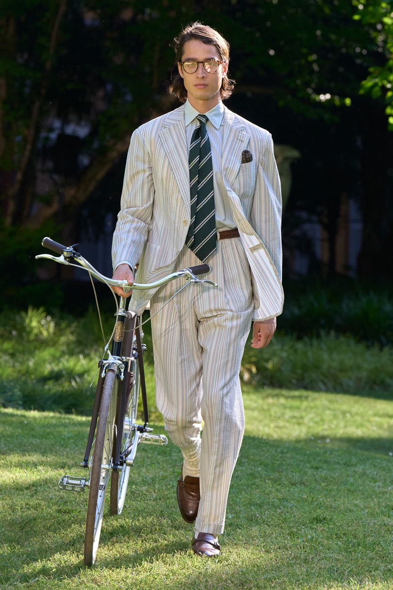 » Dunhill Spring 2026 Blends Aristocracy with English Rock Dunhill Spring Summer 2026 016