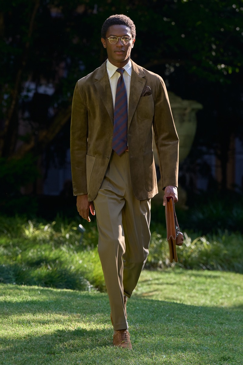 » Dunhill Spring 2026 Blends Aristocracy with English Rock Dunhill Spring Summer 2026 017