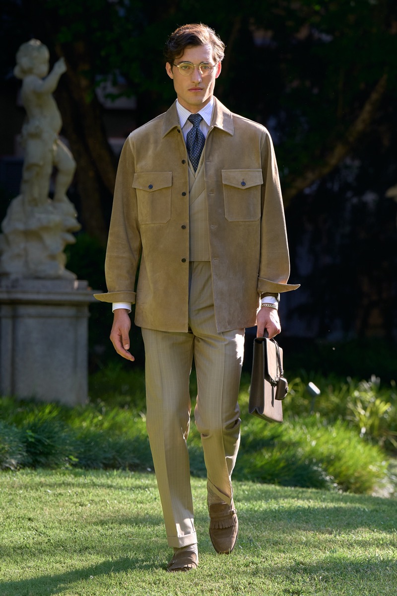 » Dunhill Spring 2026 Blends Aristocracy with English Rock Dunhill Spring Summer 2026 018