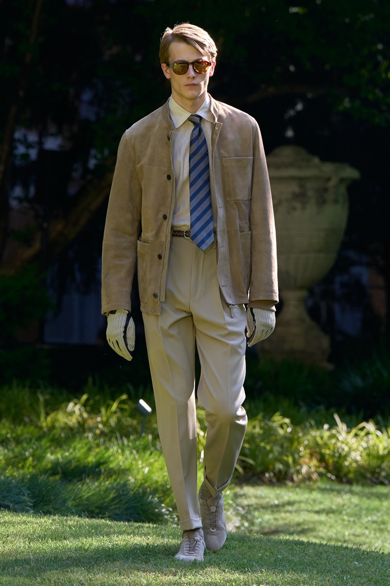 » Dunhill Spring 2026 Blends Aristocracy with English Rock Dunhill Spring Summer 2026 019