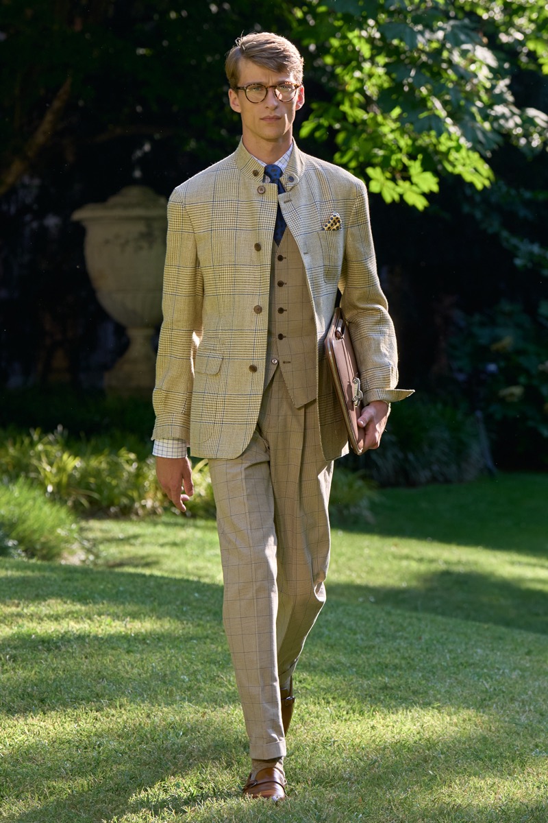 » Dunhill Spring 2026 Blends Aristocracy with English Rock Dunhill Spring Summer 2026 020