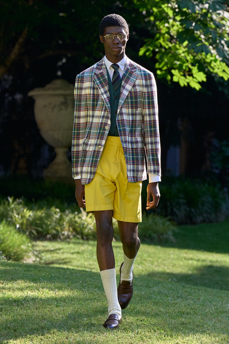 » Dunhill Spring 2026 Blends Aristocracy with English Rock Dunhill Spring Summer 2026 021