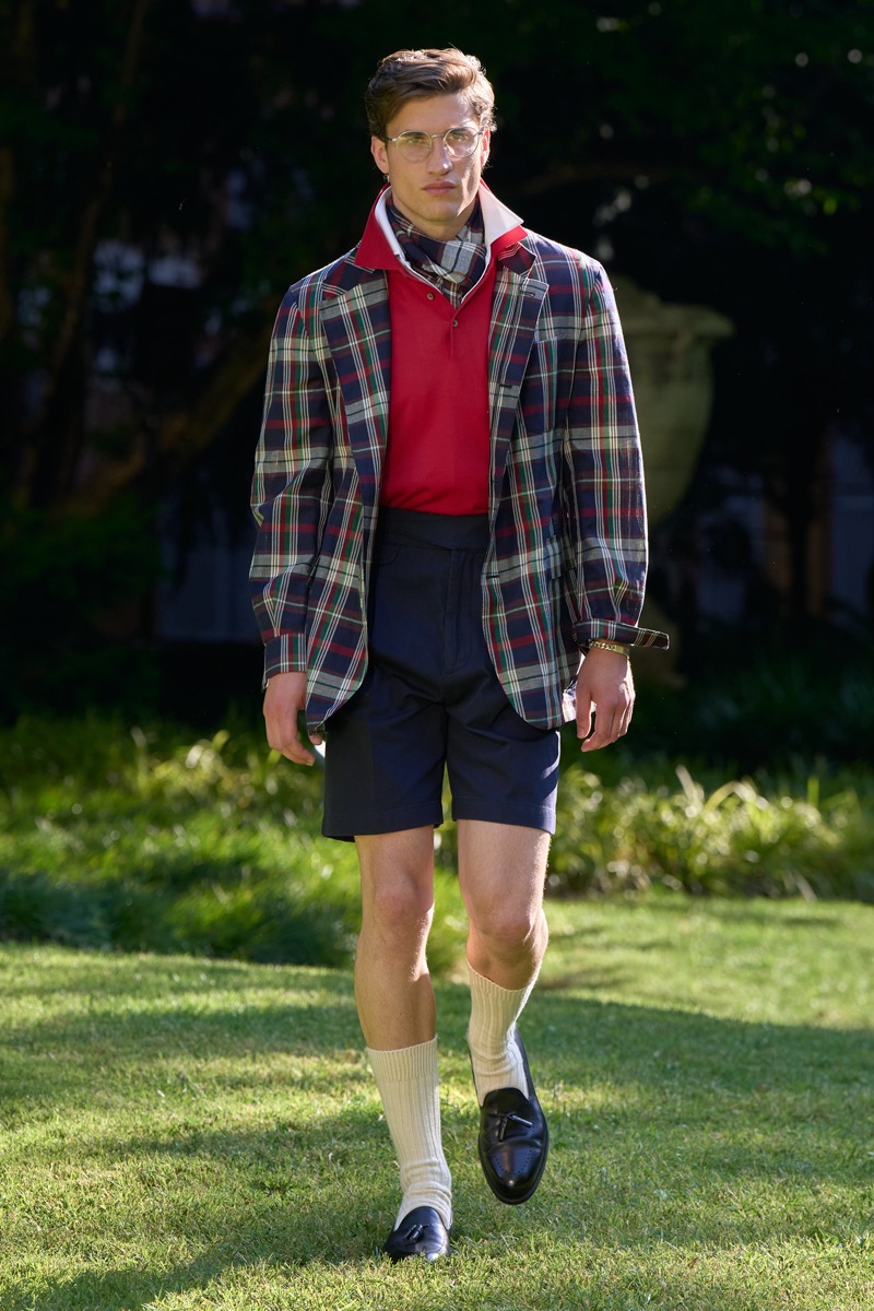 » Dunhill Spring 2026 Blends Aristocracy with English Rock Dunhill Spring Summer 2026 022