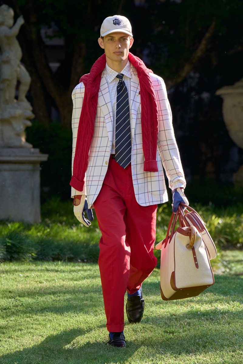 » Dunhill Spring 2026 Blends Aristocracy with English Rock Dunhill Spring Summer 2026 023