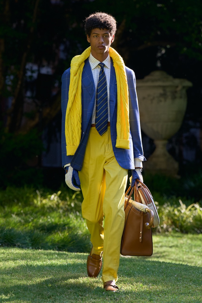» Dunhill Spring 2026 Blends Aristocracy with English Rock Dunhill Spring Summer 2026 024