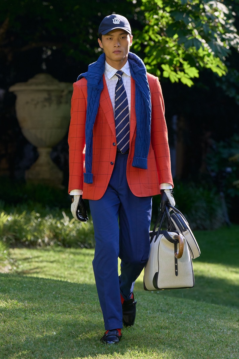 » Dunhill Spring 2026 Blends Aristocracy with English Rock Dunhill Spring Summer 2026 025