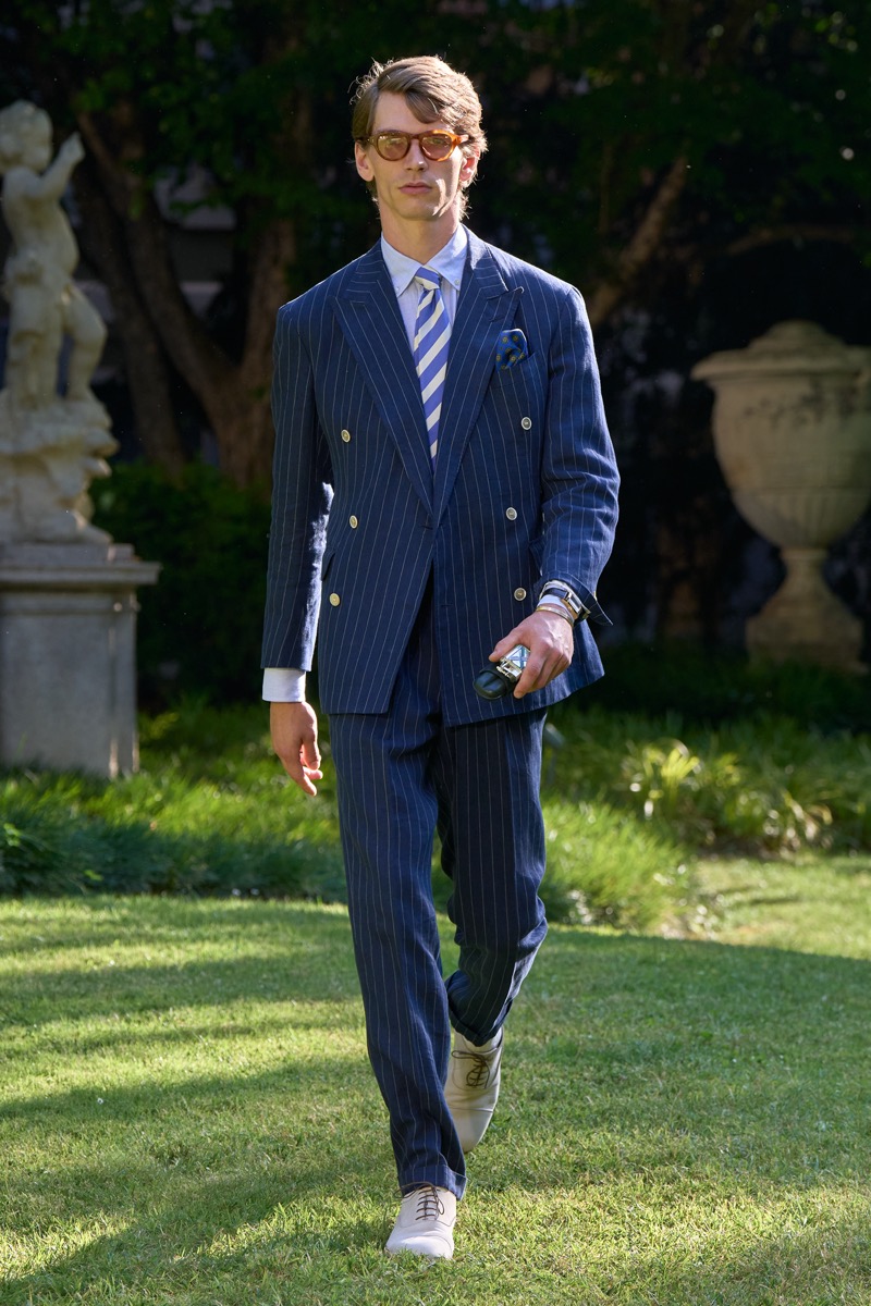 » Dunhill Spring 2026 Blends Aristocracy with English Rock Dunhill Spring Summer 2026 026