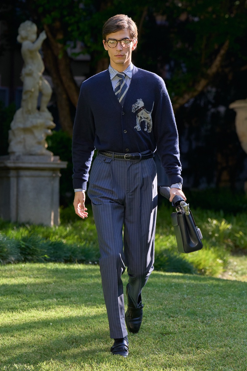 » Dunhill Spring 2026 Blends Aristocracy with English Rock Dunhill Spring Summer 2026 027